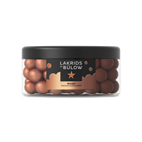 Mixed Classic Caramel & Double Chocolate Large fra Lakrids by Bülow 550 g 